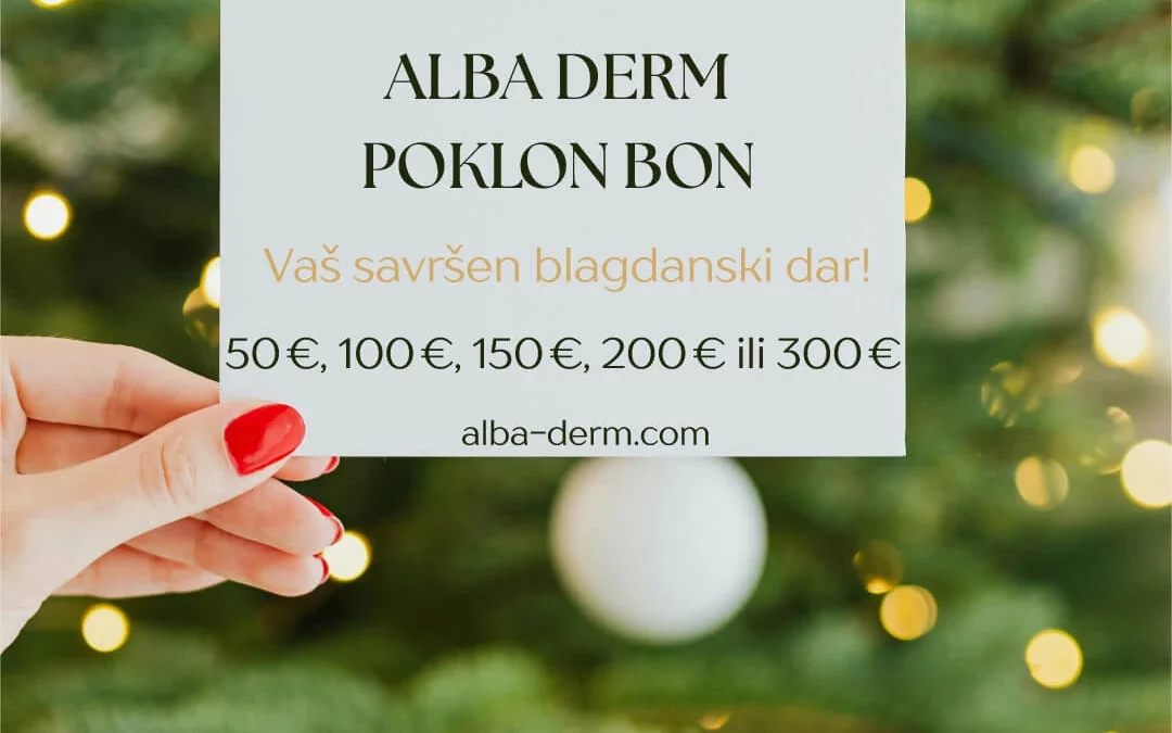 Poklon bon Alba‑Derm – dar koji svatko potajno iščekuje!